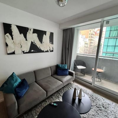 Rental of a cozy 2-room apartment, 50 m², Palermo Nuevo, Buenos Aires, Argentina